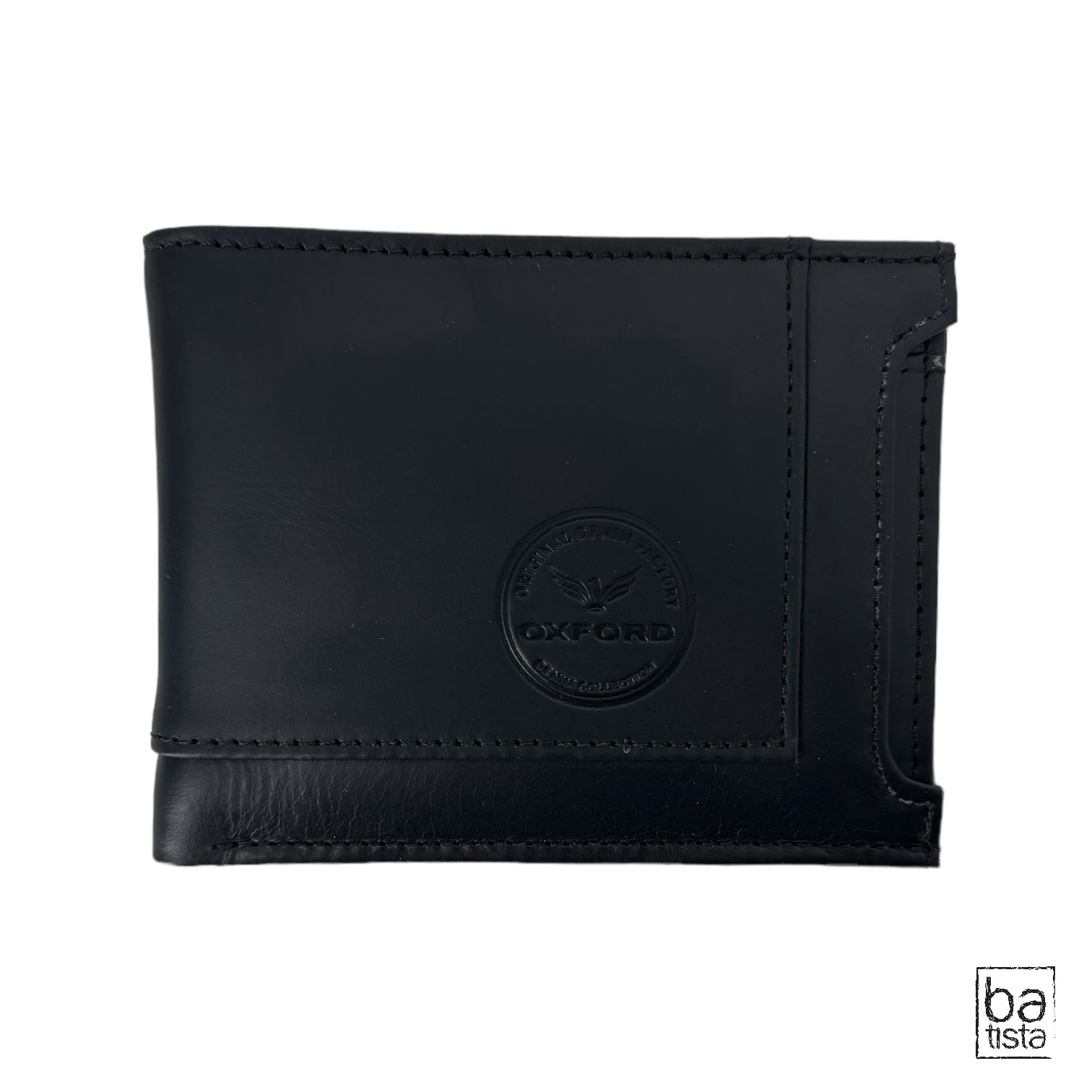 Billetera Oxford 133026 Negra