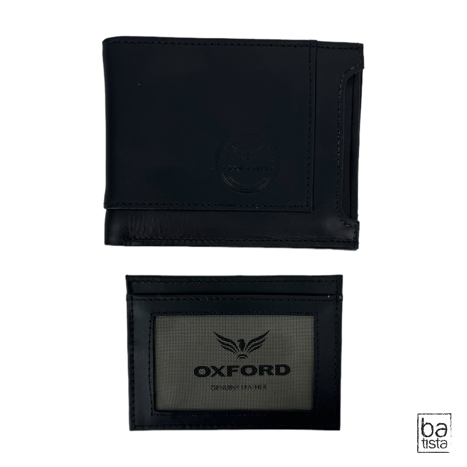 Billetera Oxford 133026 Negra