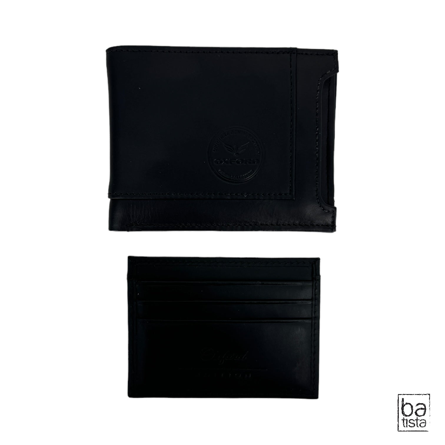 Billetera Oxford 133026 Negra