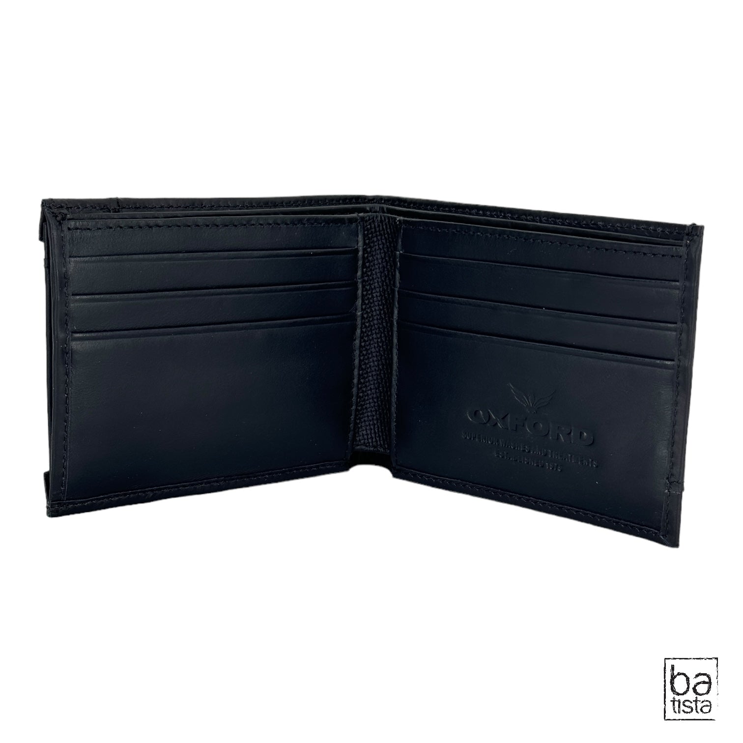 Billetera Oxford 133026 Negra