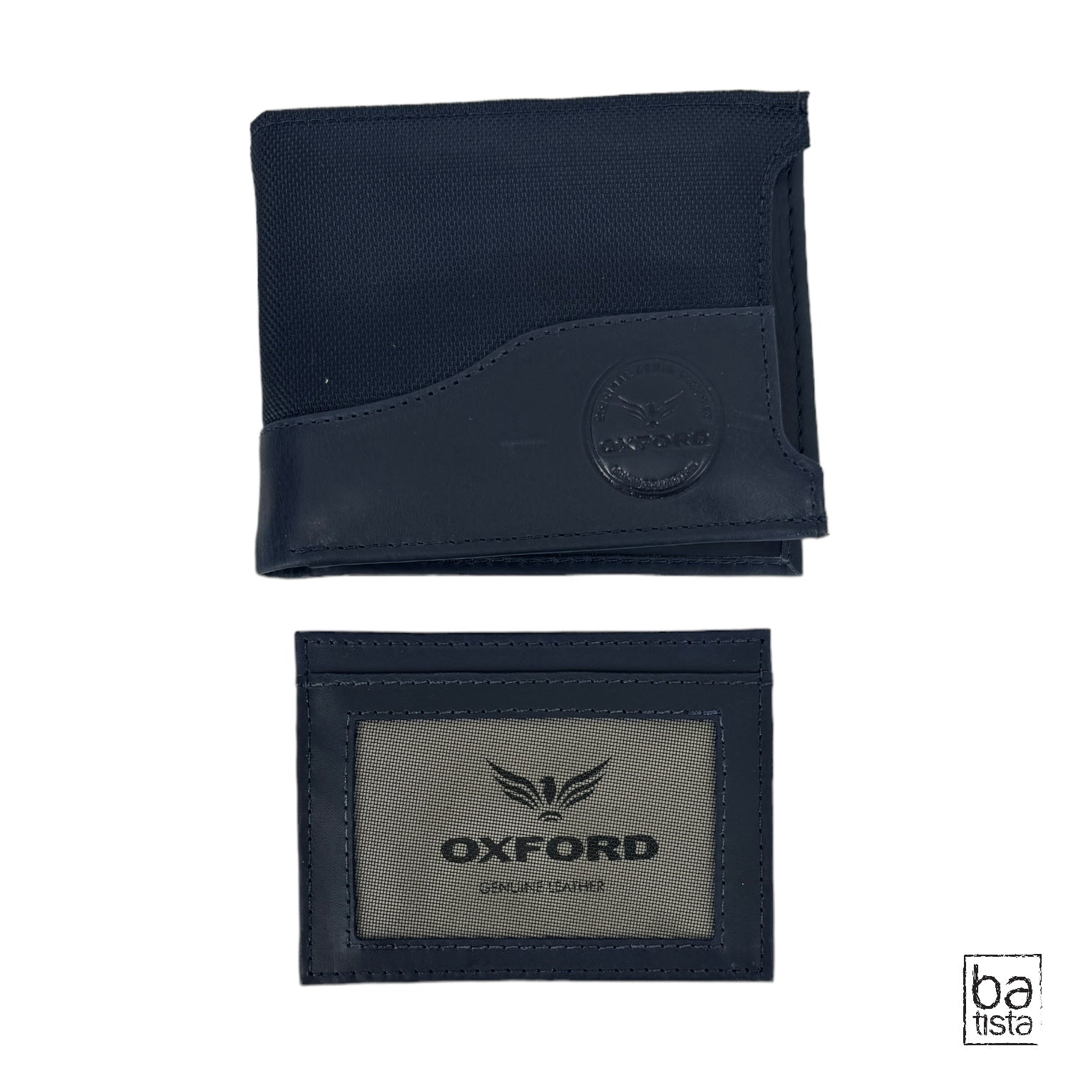 Billetera Oxford 133030 Azul