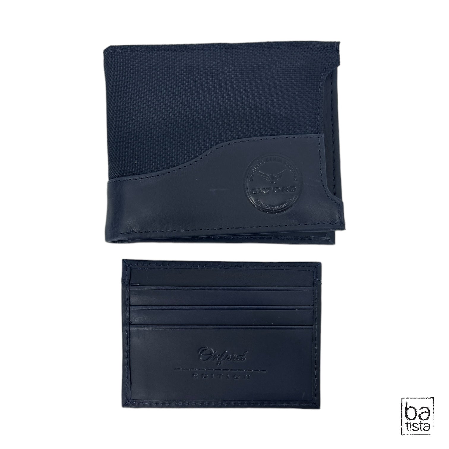 Billetera Oxford 133030 Azul