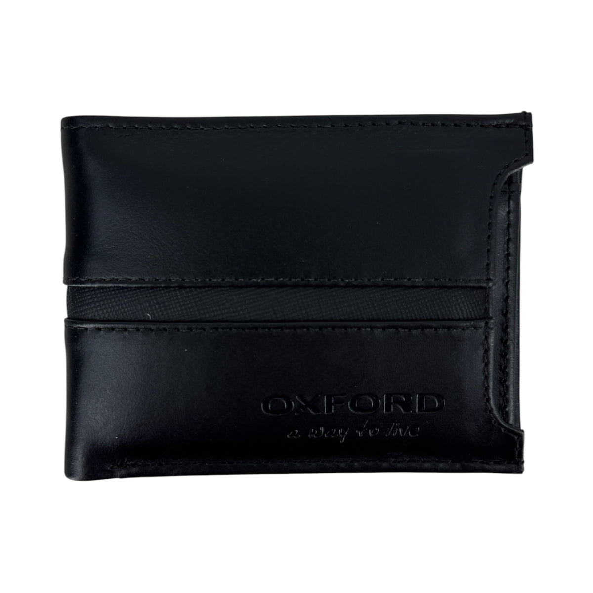 Billetera Oxford 133053 Negra