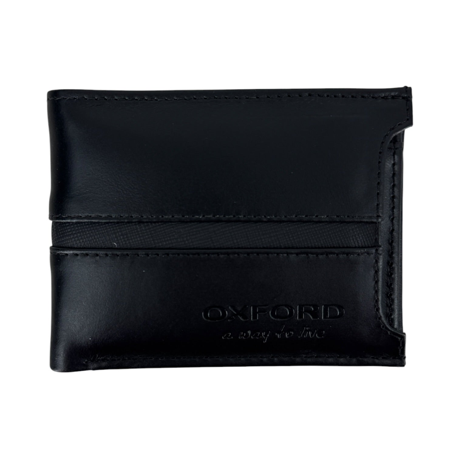 Billetera Oxford 133053 Negra
