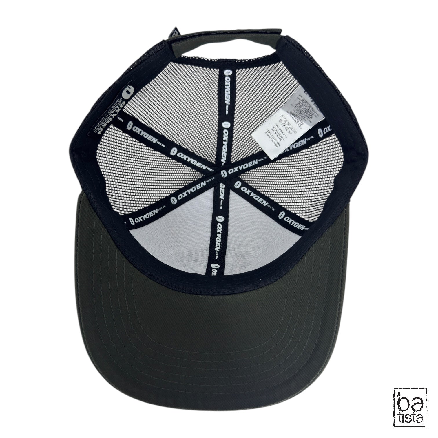 Gorra Oxigeno 1593487 Verde
