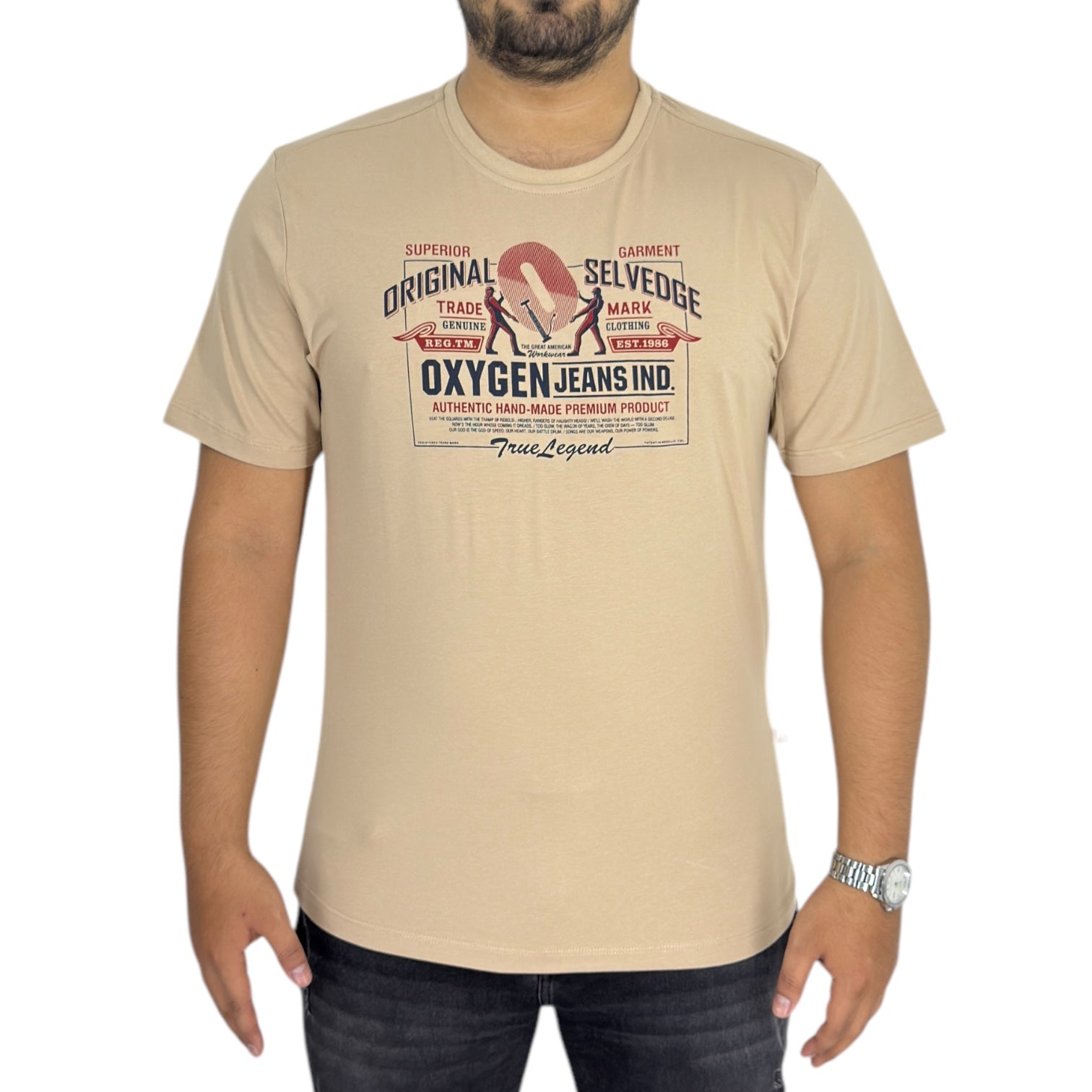 Camiseta Oxigeno 1621134