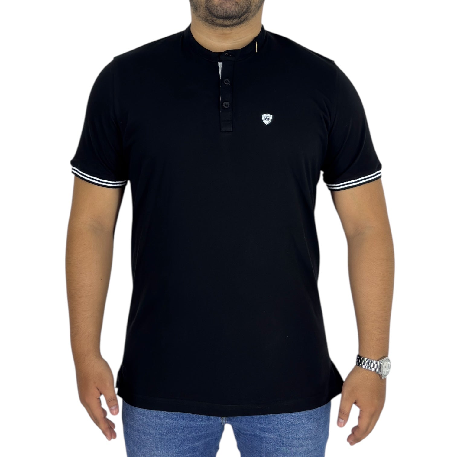 Polo Fidko 1664 Negro