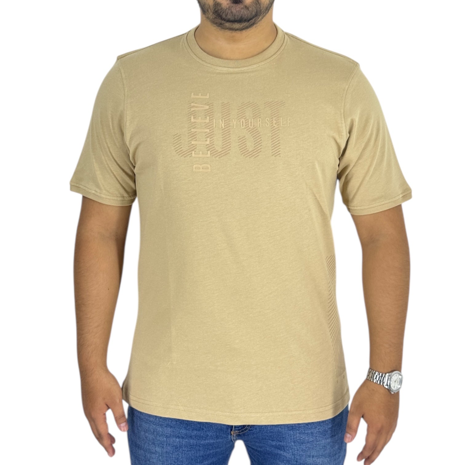 Camiseta Fidko 1850 Beige