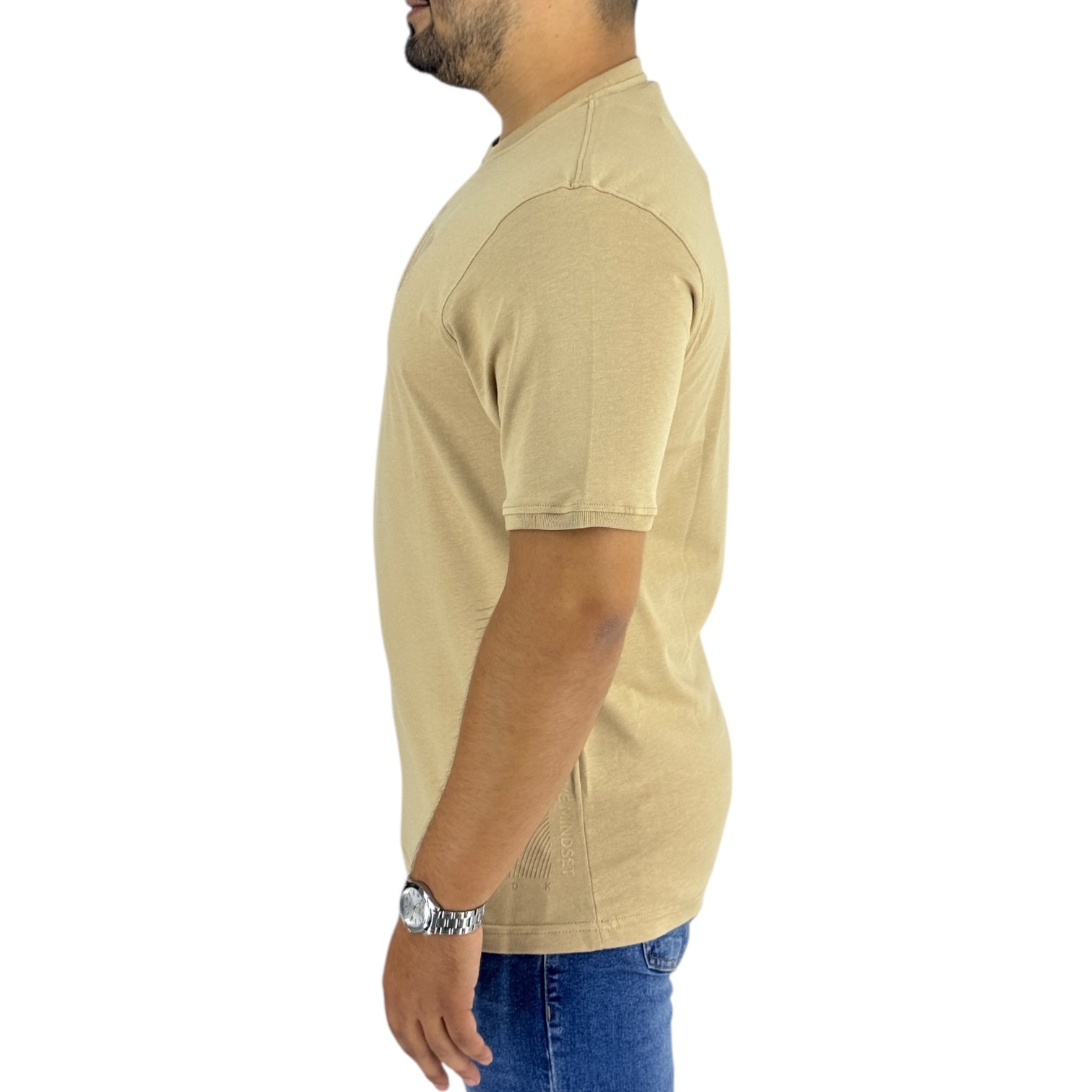 Camiseta Fidko 1850 Beige