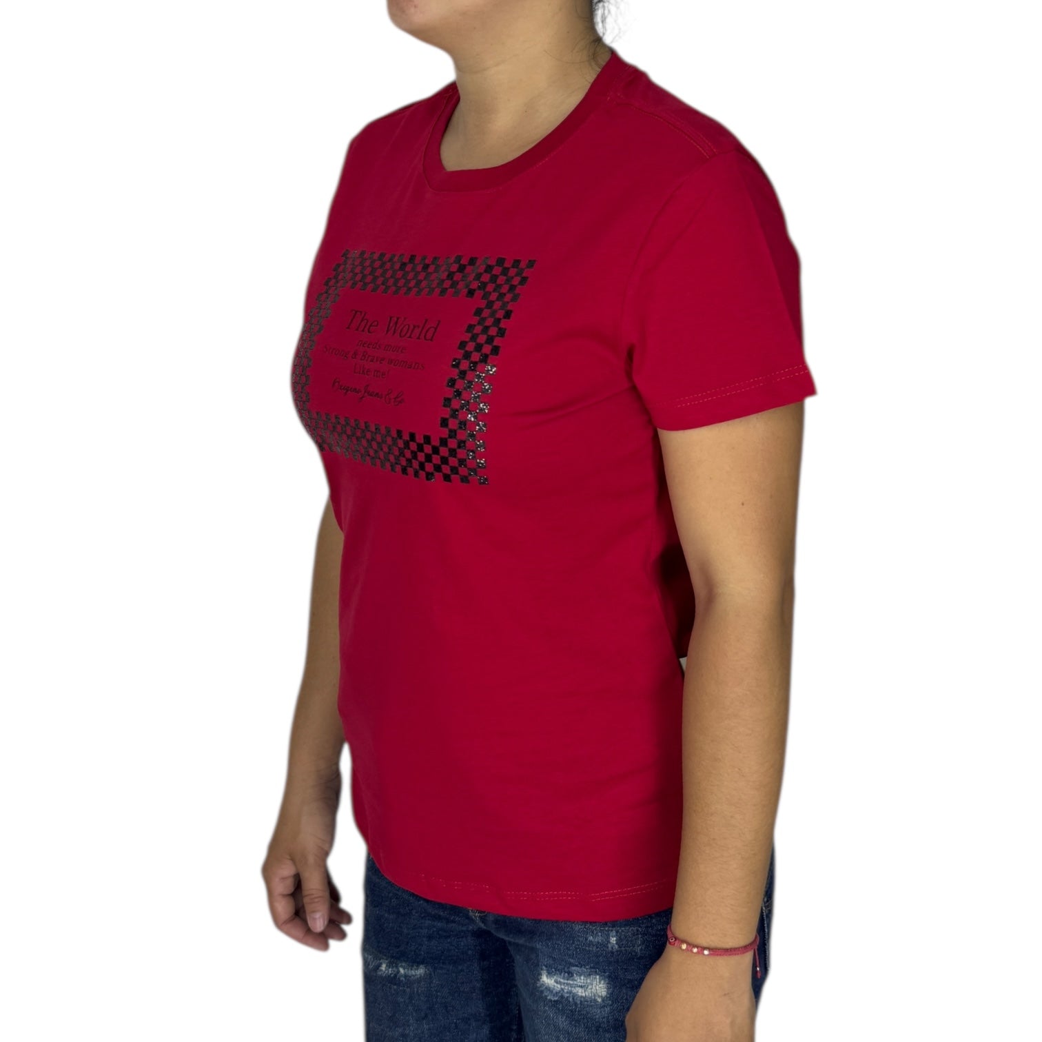 Blusa Oxigeno 21720680 Roja