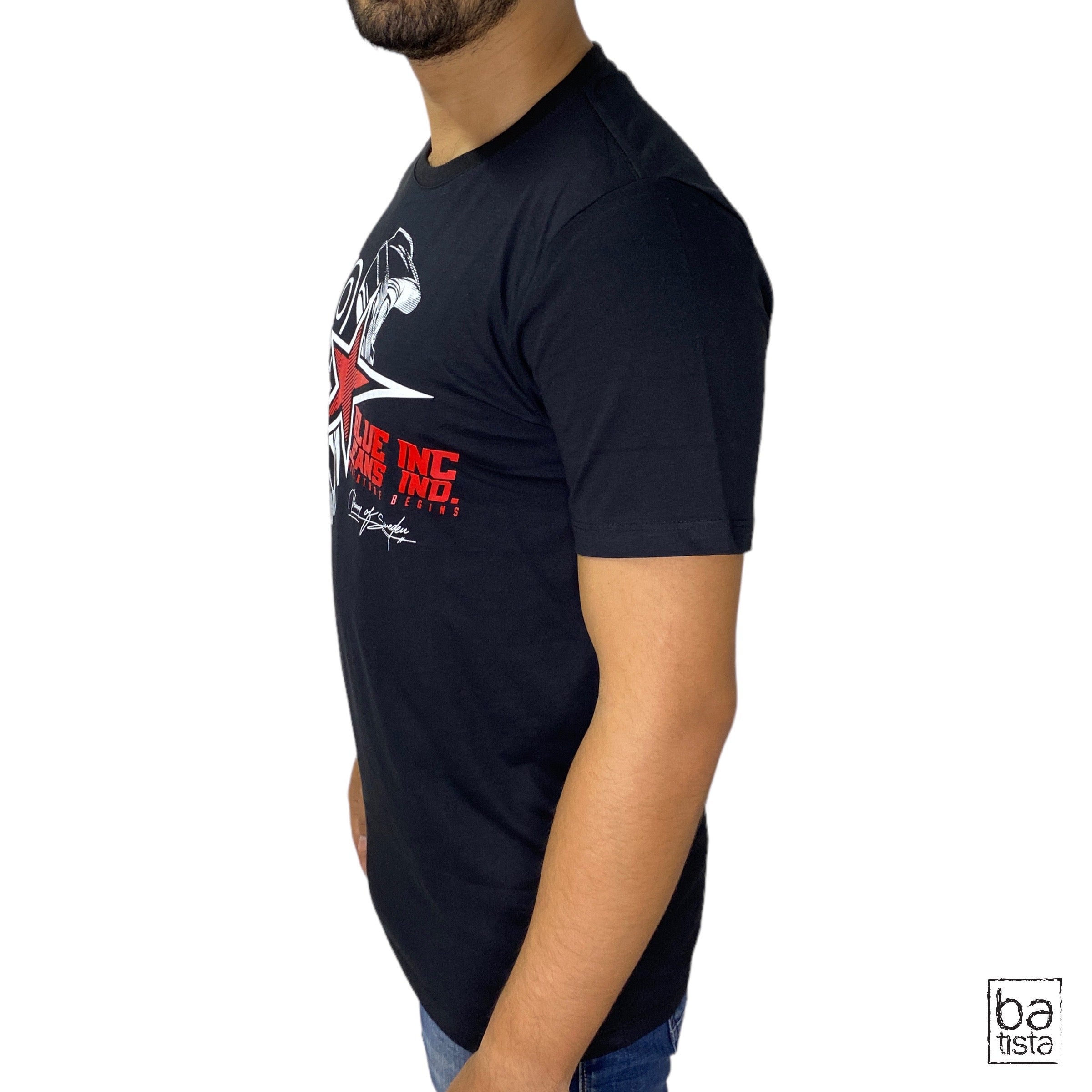 Camiseta Blue Inc 22012