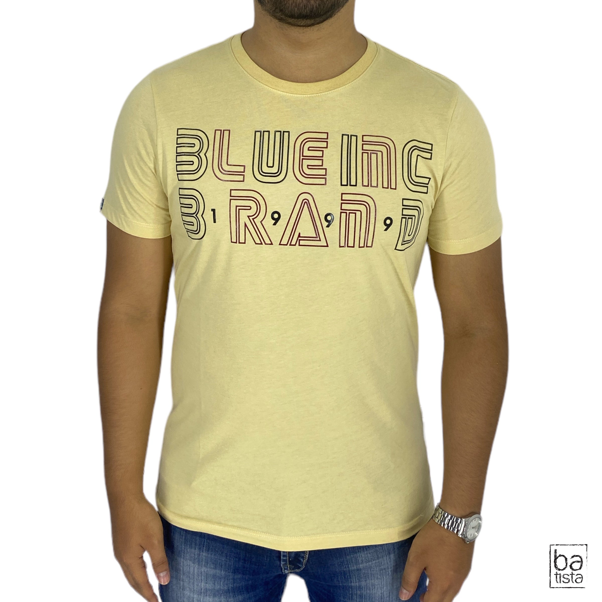Camiseta Blue Inc 23026