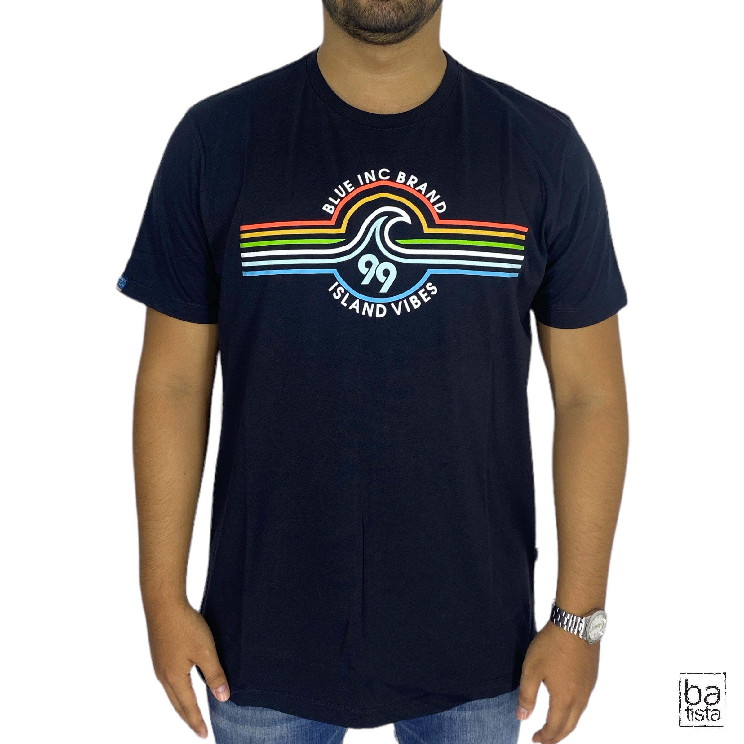 Camiseta Blue Inc 23053
