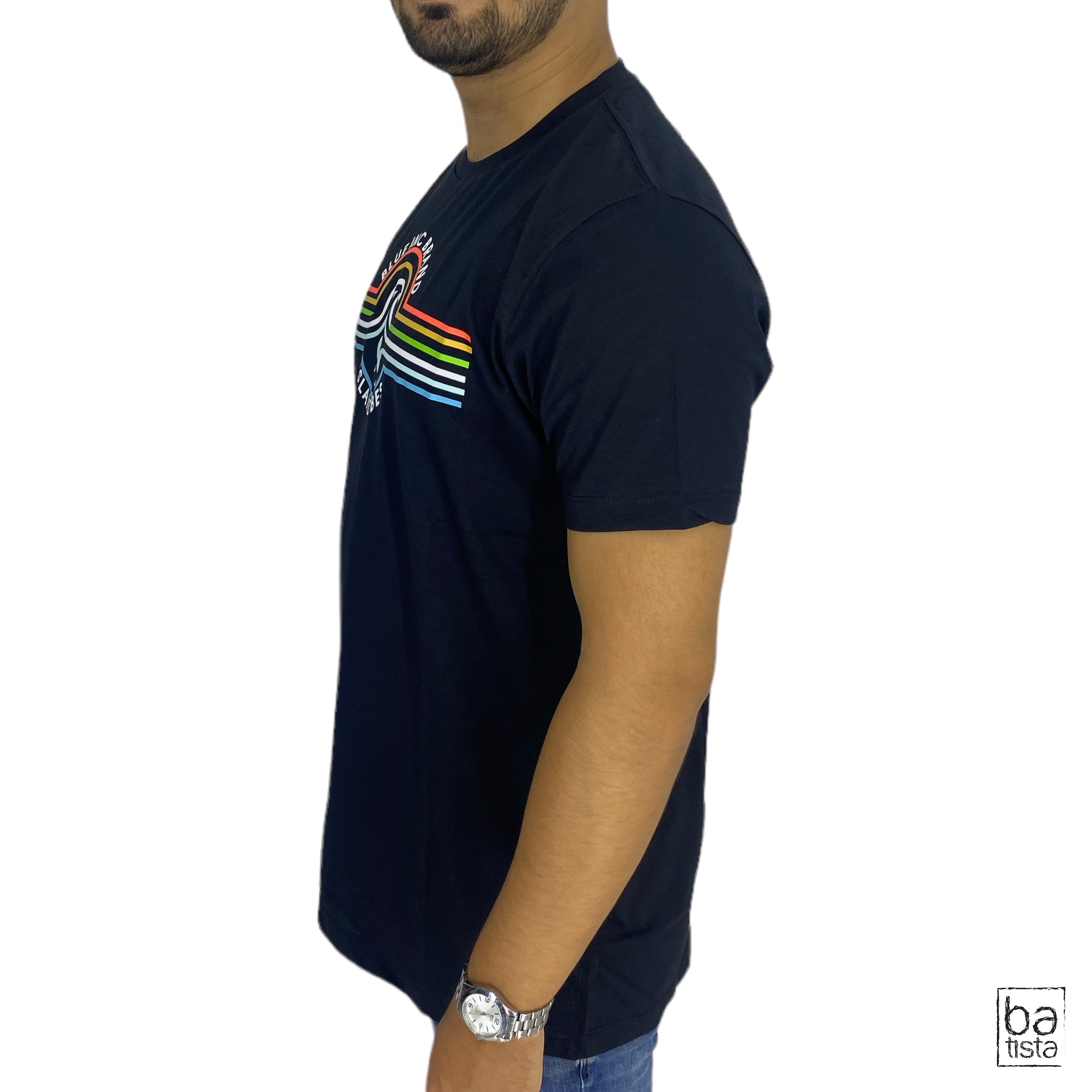 Camiseta Blue Inc 23053