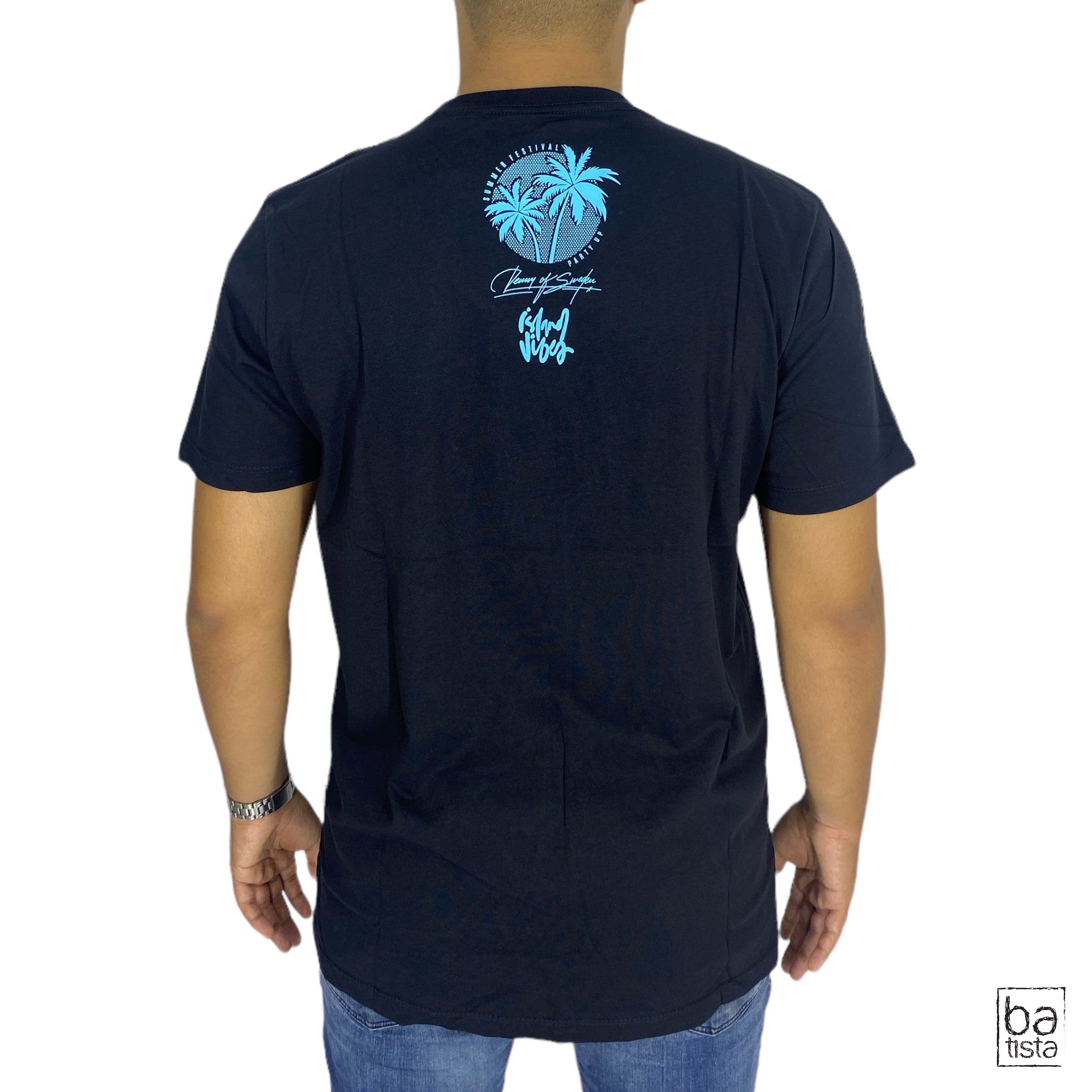 Camiseta Blue Inc 23053
