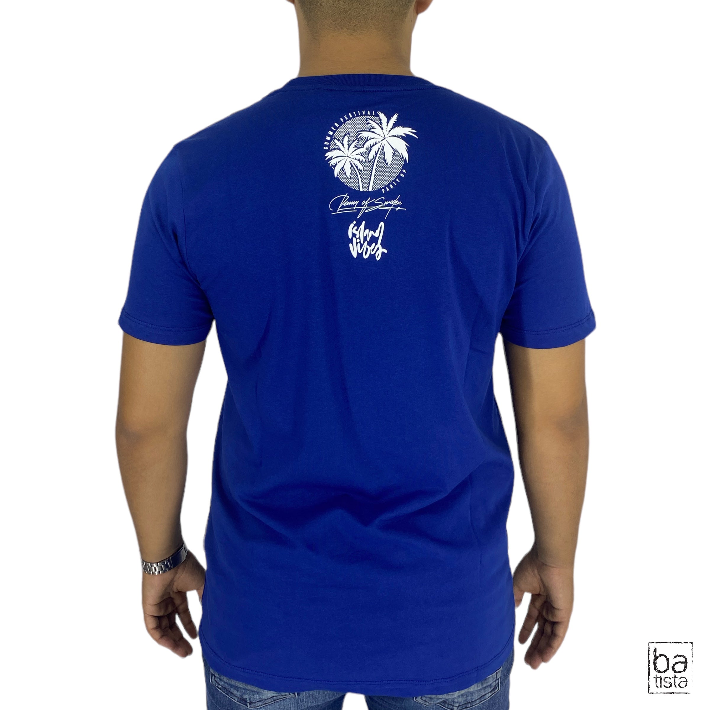 Camiseta Blue Inc 23054