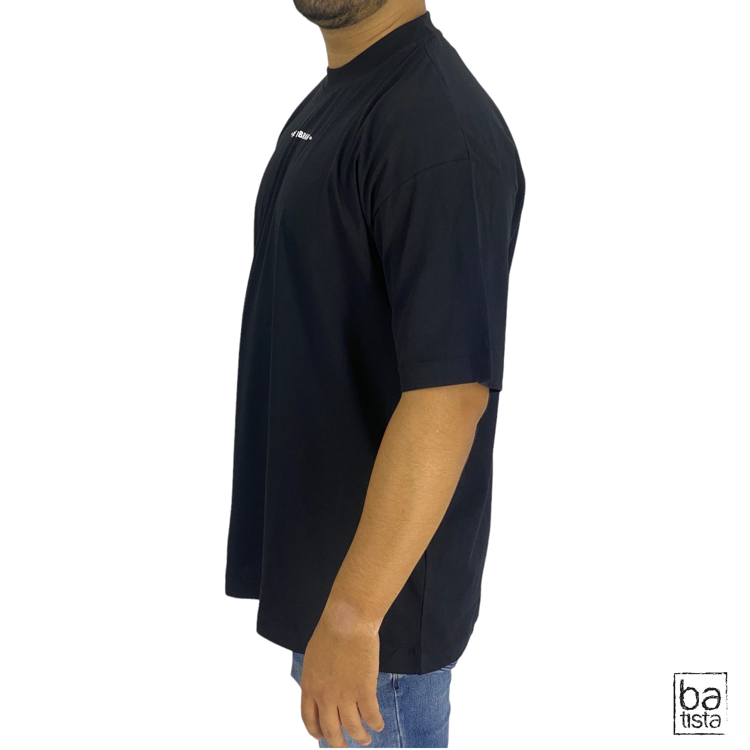 Camiseta Blue Inc 23063 Over Size