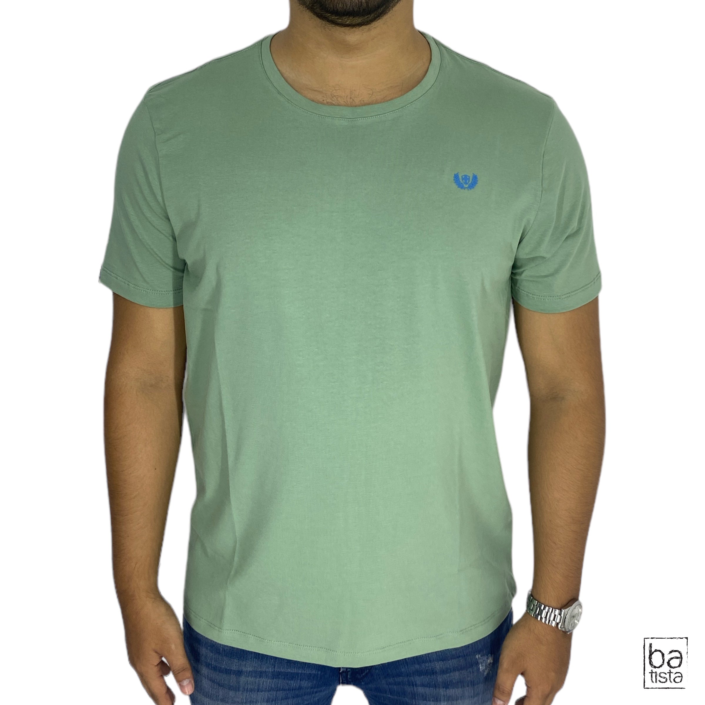 Camiseta Blue Inc 23098