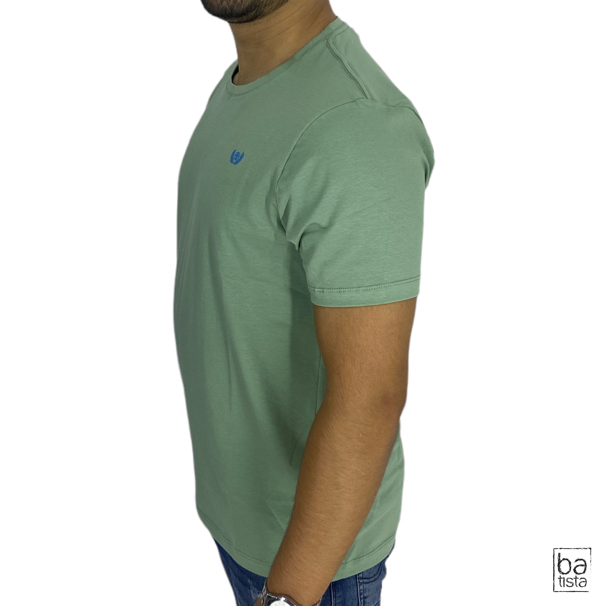 Camiseta Blue Inc 23098
