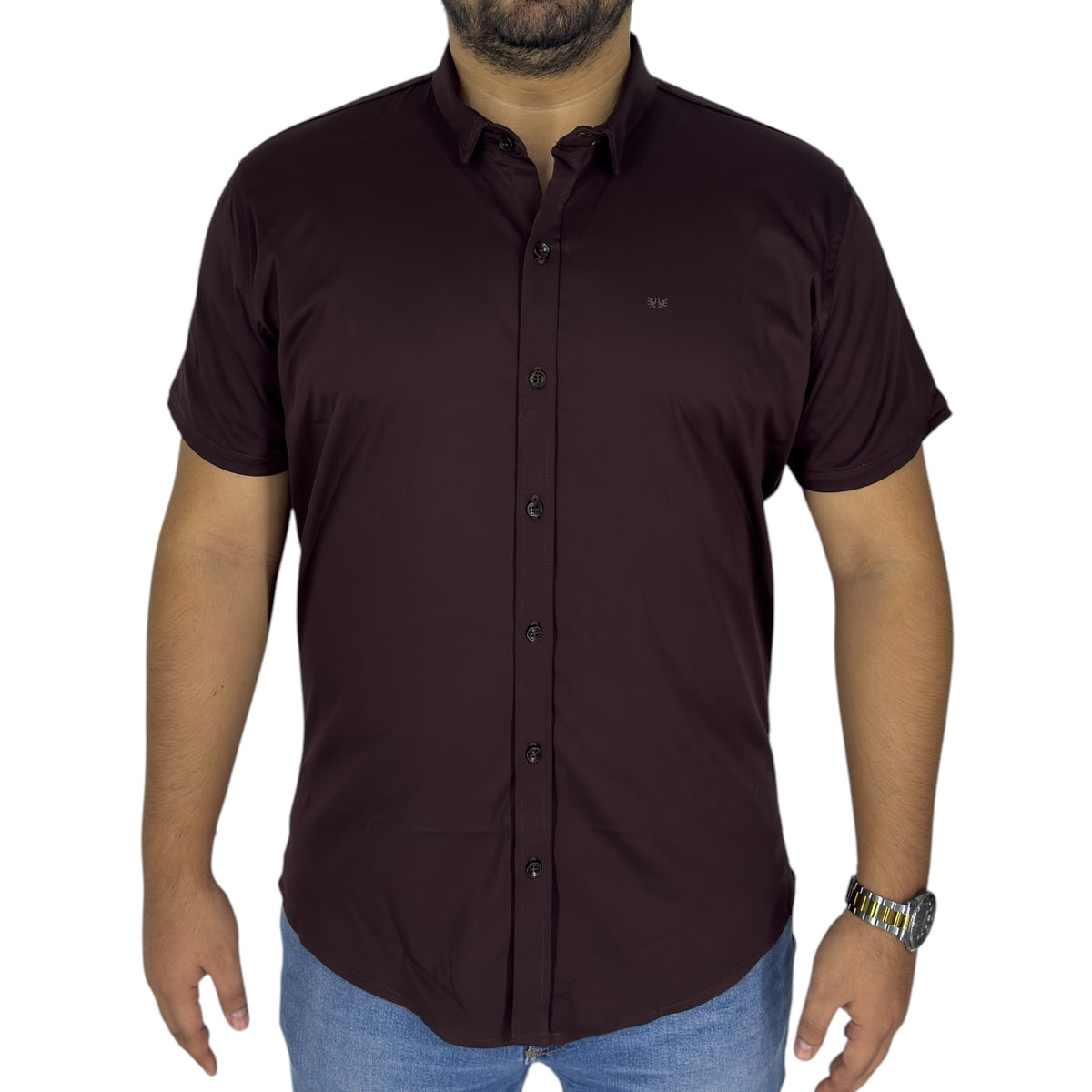 Camisa Fidko 2345 Cafe