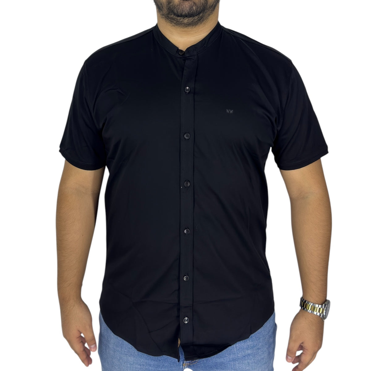 Camisa Fidko 2381 Negra