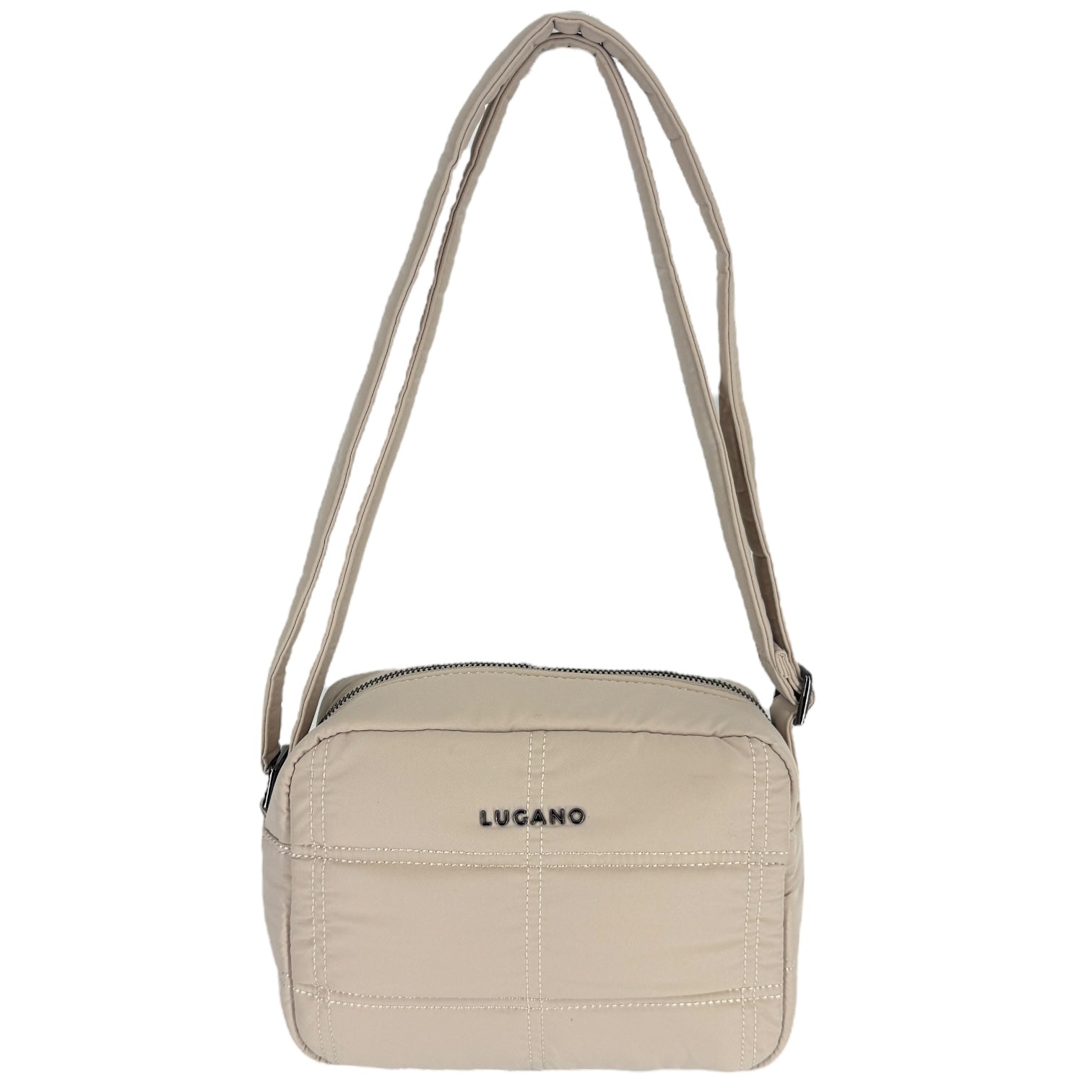 Bolso Lugano 24135 Beige