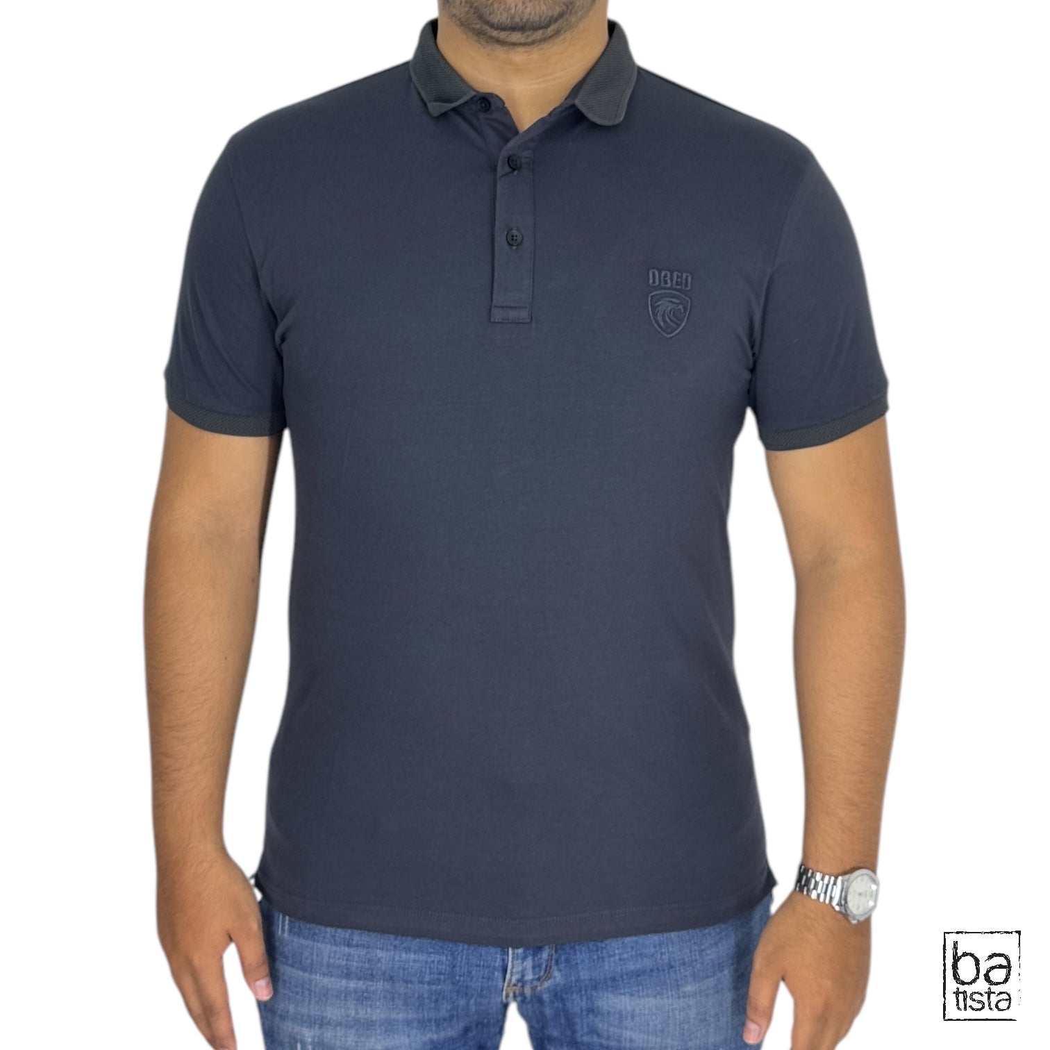 Polo Obed 24PH141 Gris