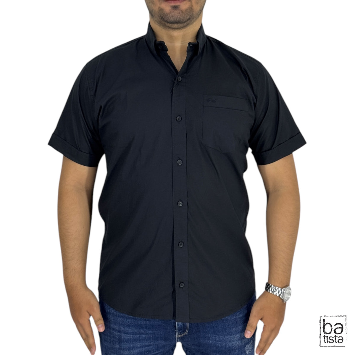 Camisa Obed 24MC202 Negra