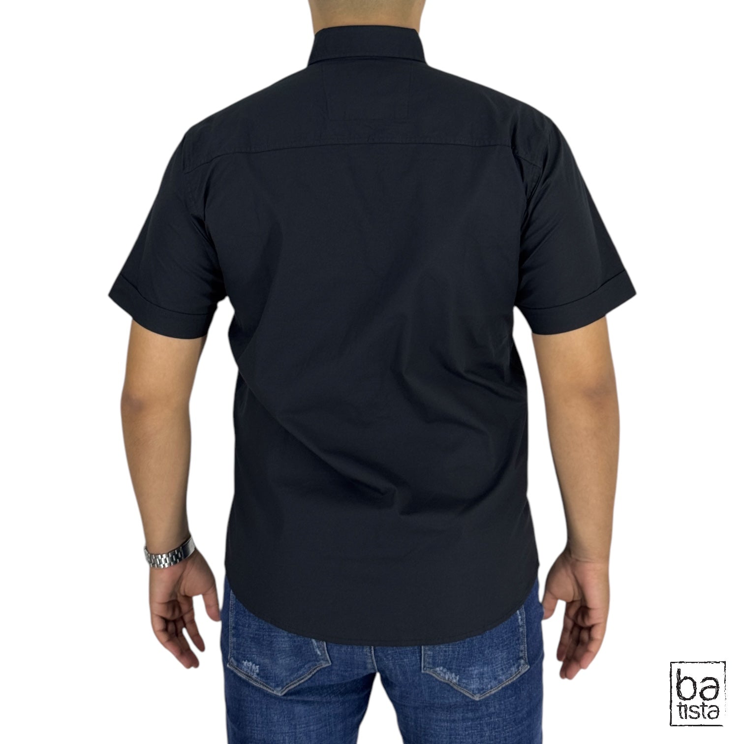 Camisa Obed 24MC202 Negra