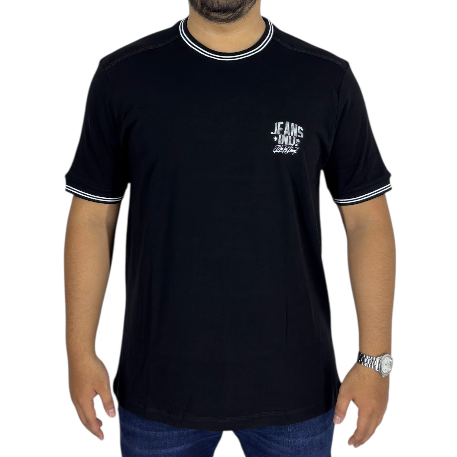 Camiseta Blue Inc 25067
