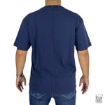 Camiseta Blue Inc 25072