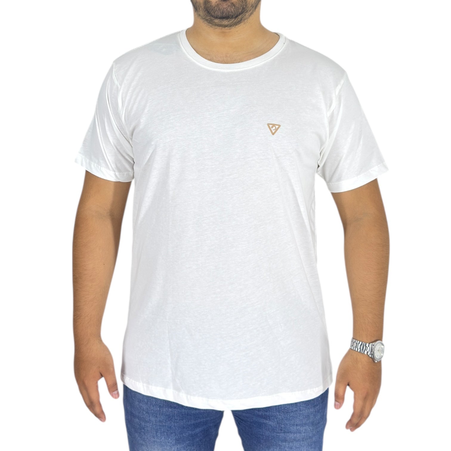 Camiseta Obed 25CH019 Beige