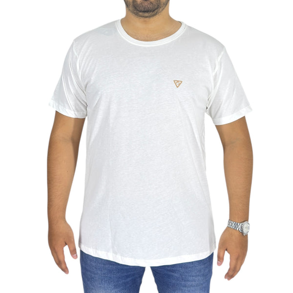 Camiseta Obed 25CH019 Beige
