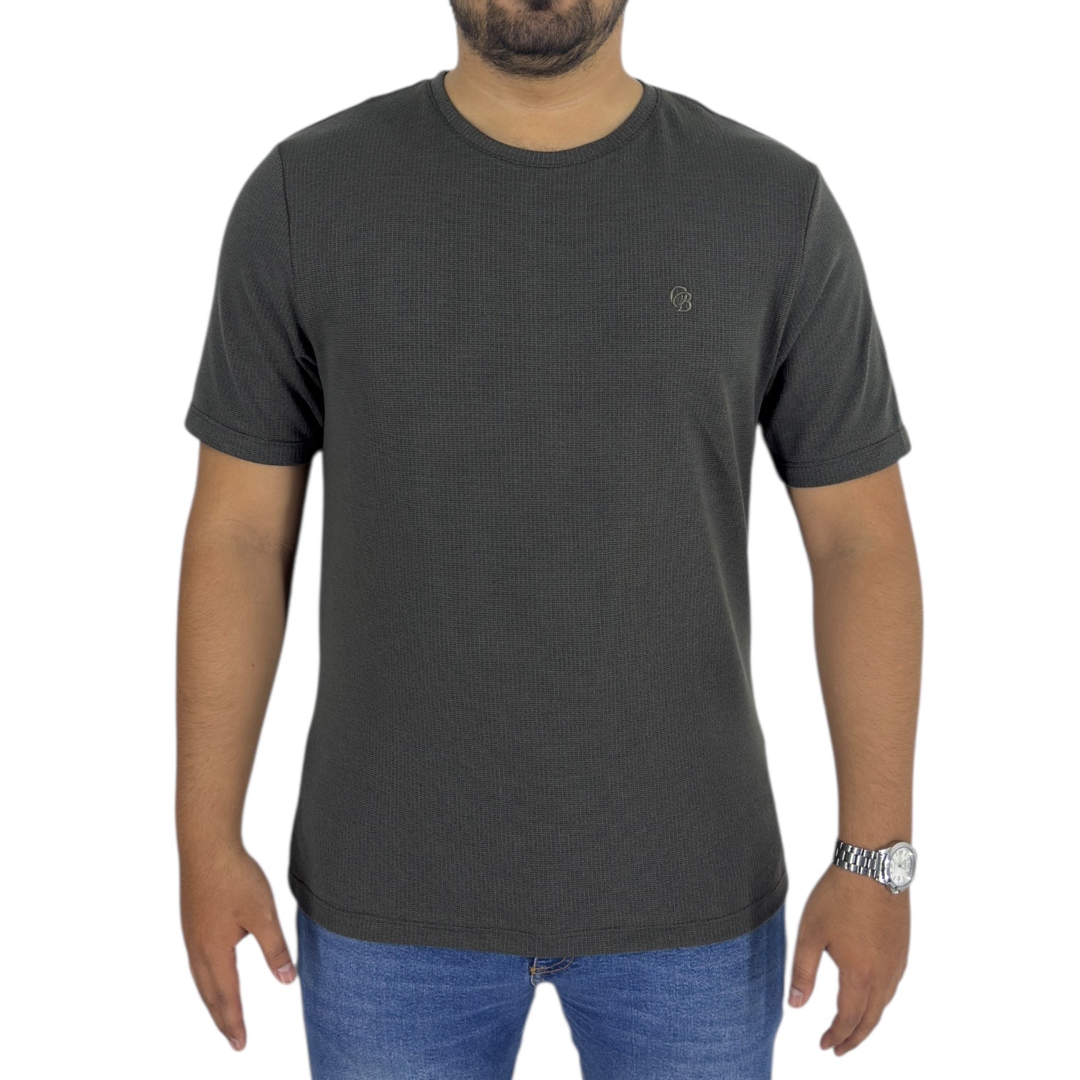 Camiseta Obed 25CH07 Verde