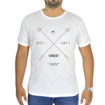 Camiseta Obed 25CH08 Beige