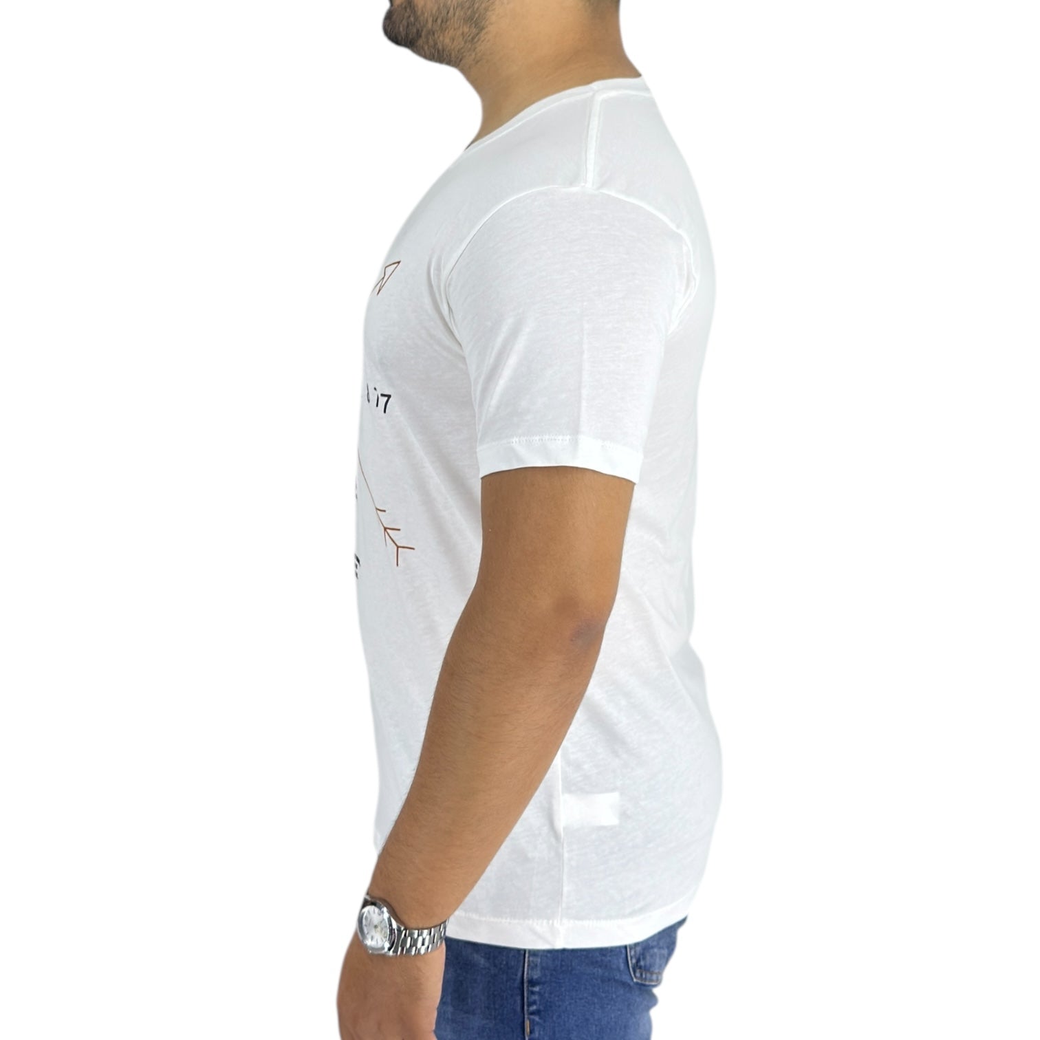 Camiseta Obed 25CH08 Beige