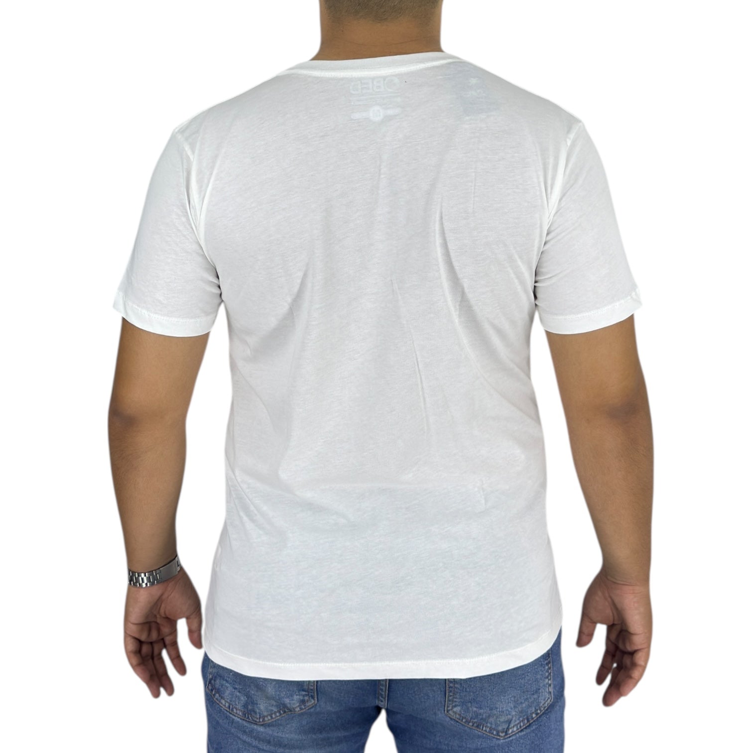 Camiseta Obed 25CH08 Beige