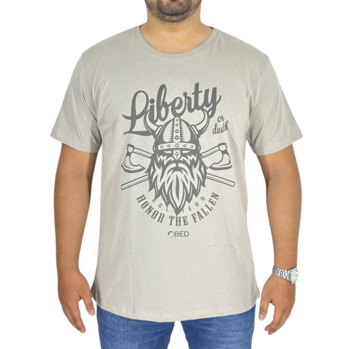 Camiseta Obed 25CH09 Gris