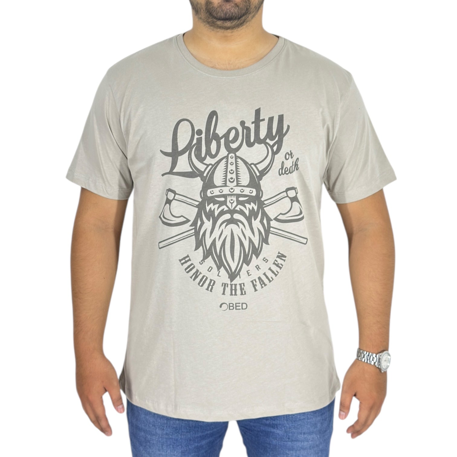 Camiseta Obed 25CH09 Gris