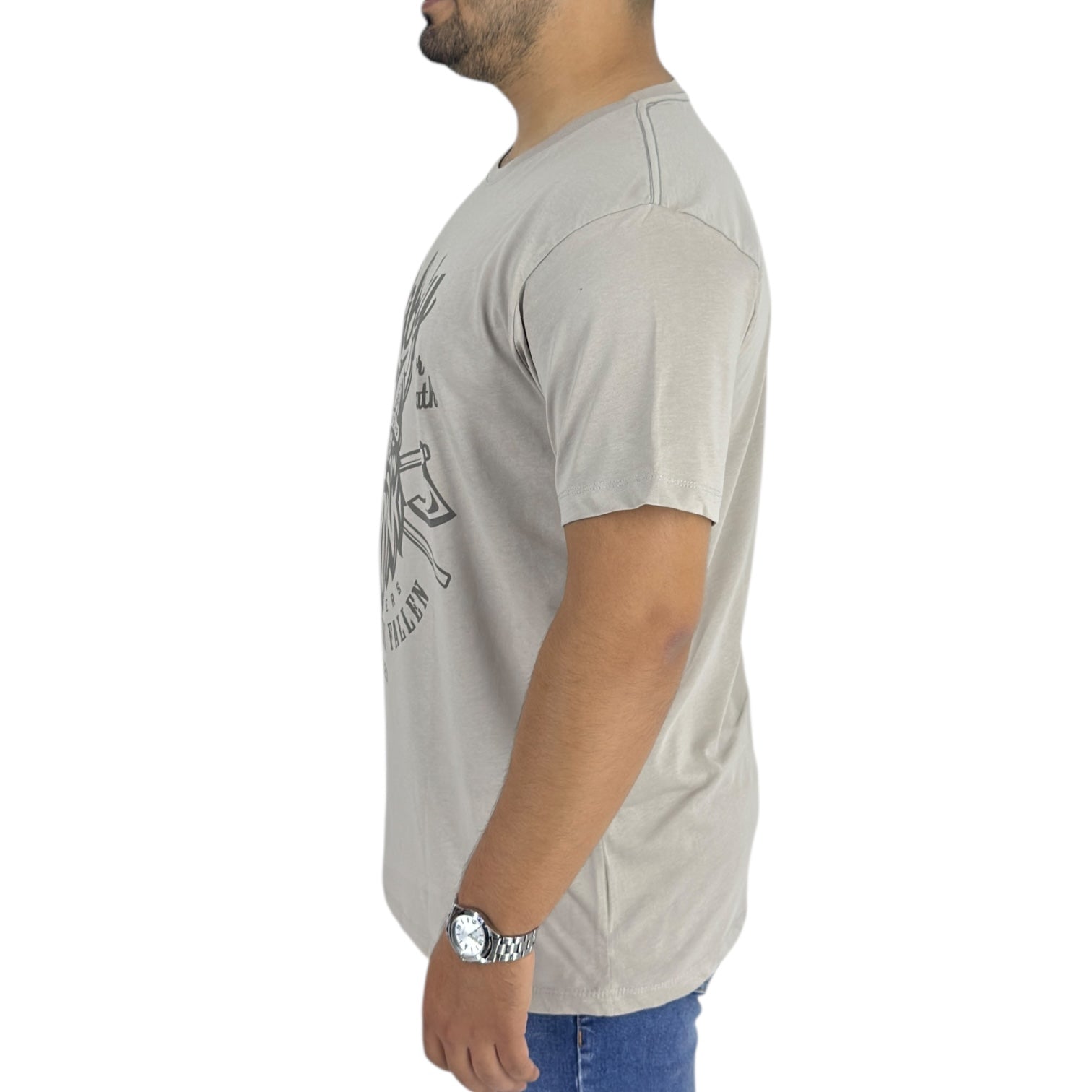 Camiseta Obed 25CH09 Gris