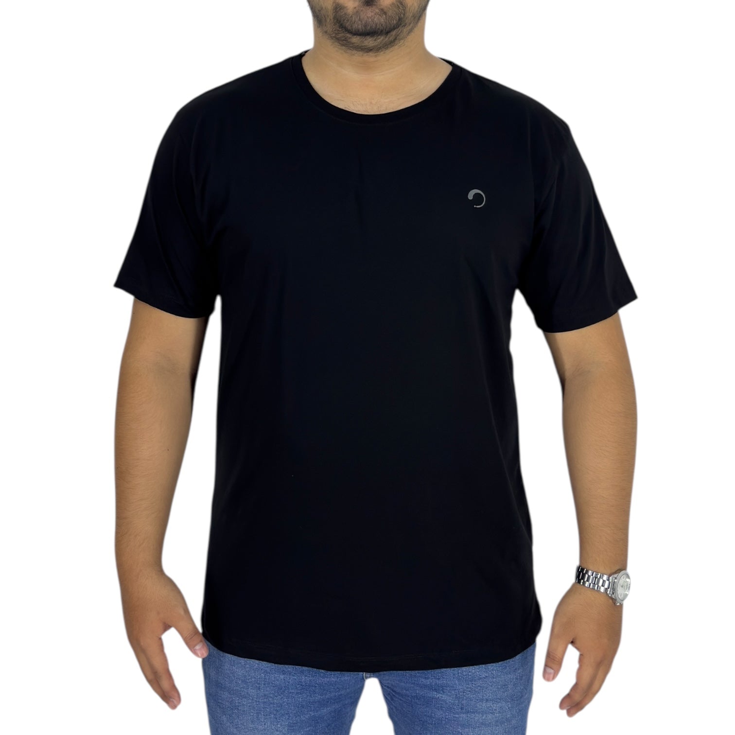 Camiseta Obed 25CH15 Negra