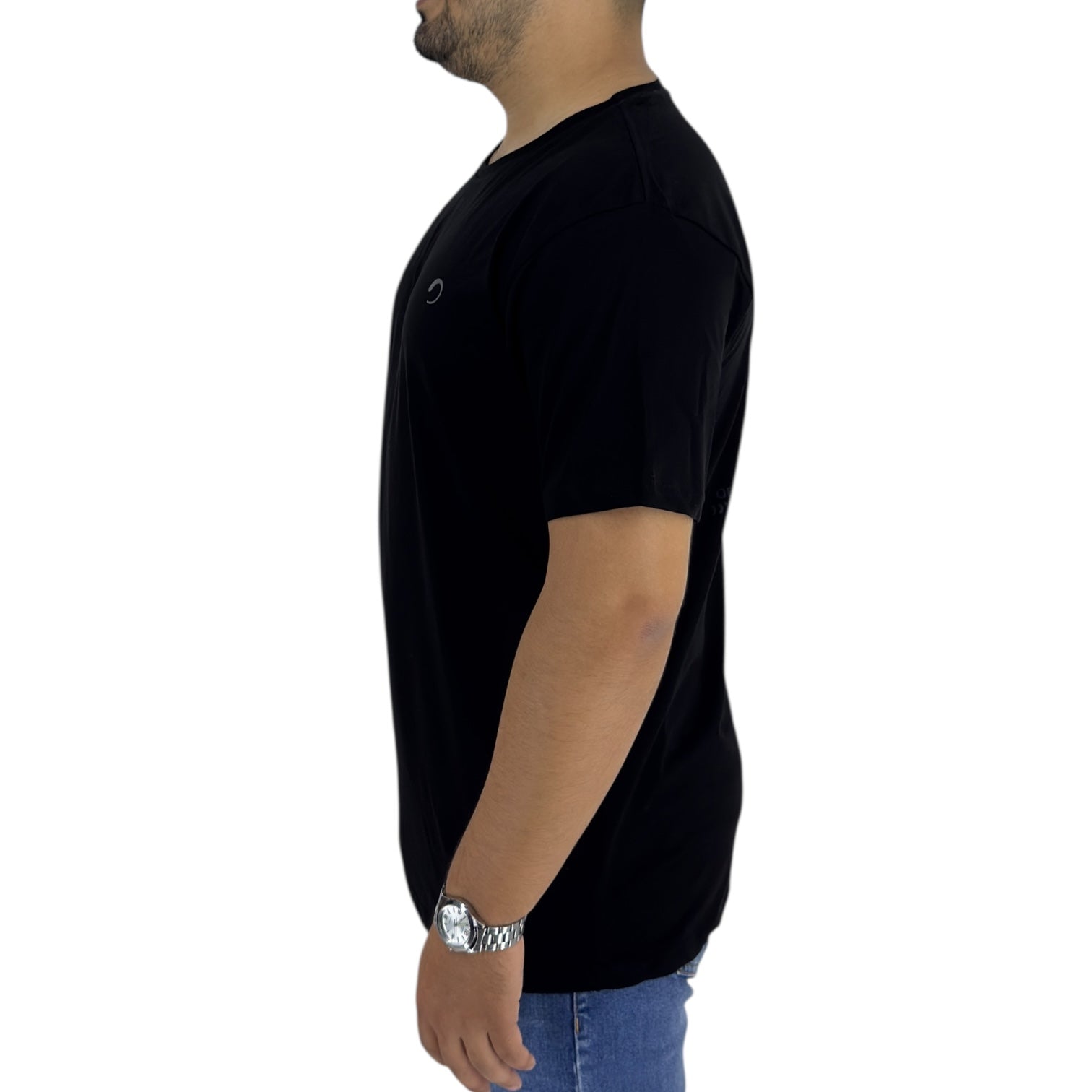 Camiseta Obed 25CH15 Negra