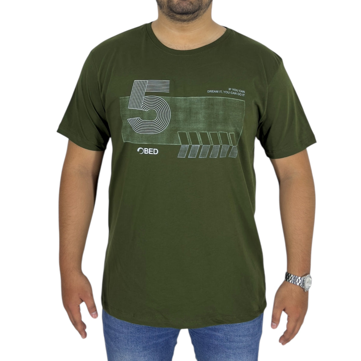 Camiseta Obed 25CH21 Verde