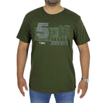 Camiseta Obed 25CH21 Verde