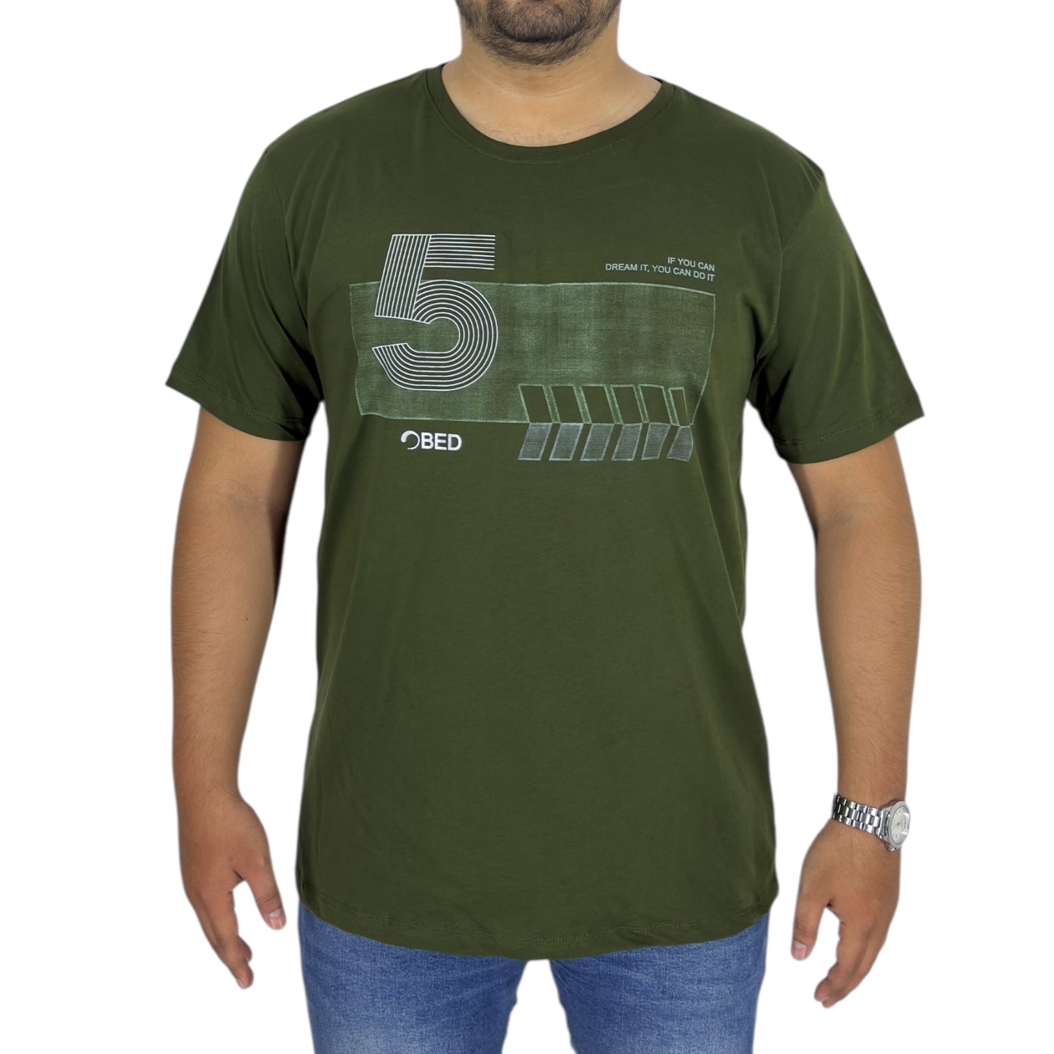 Camiseta Obed 25CH21 Verde