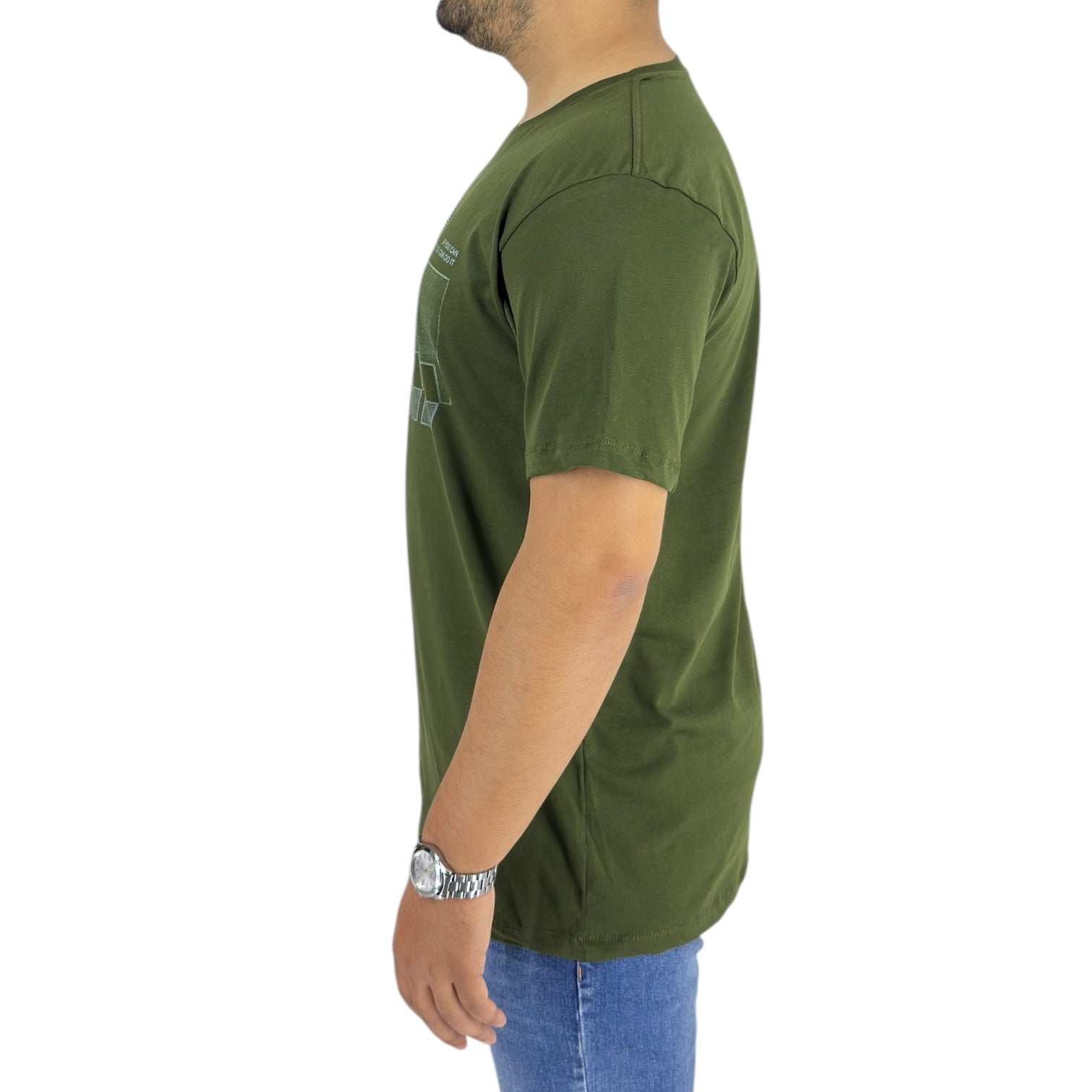 Camiseta Obed 25CH21 Verde