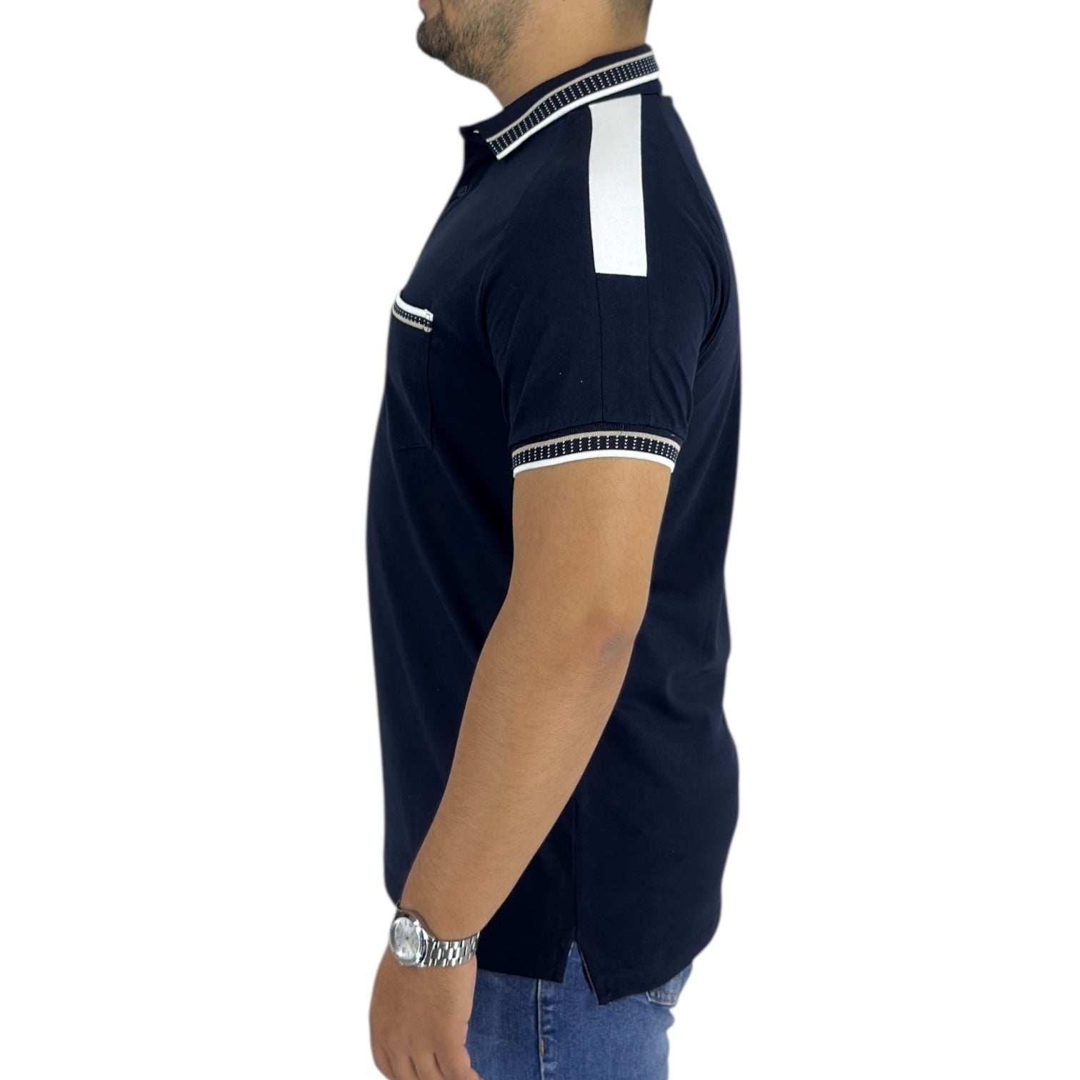 Polo Obed 25PH072 Azul