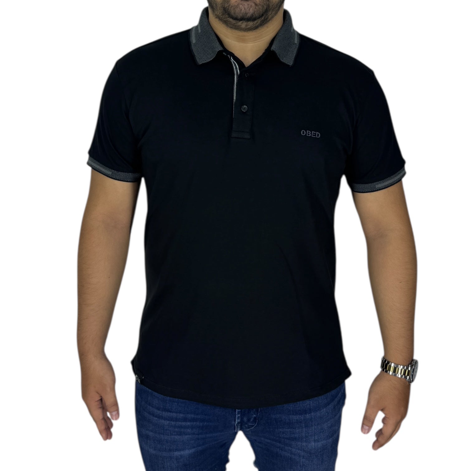 Polo Obed 25PH141 Negra