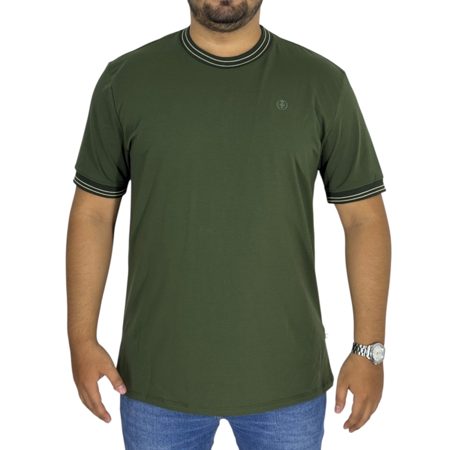 Camiseta Blue Inc 26003 Verde