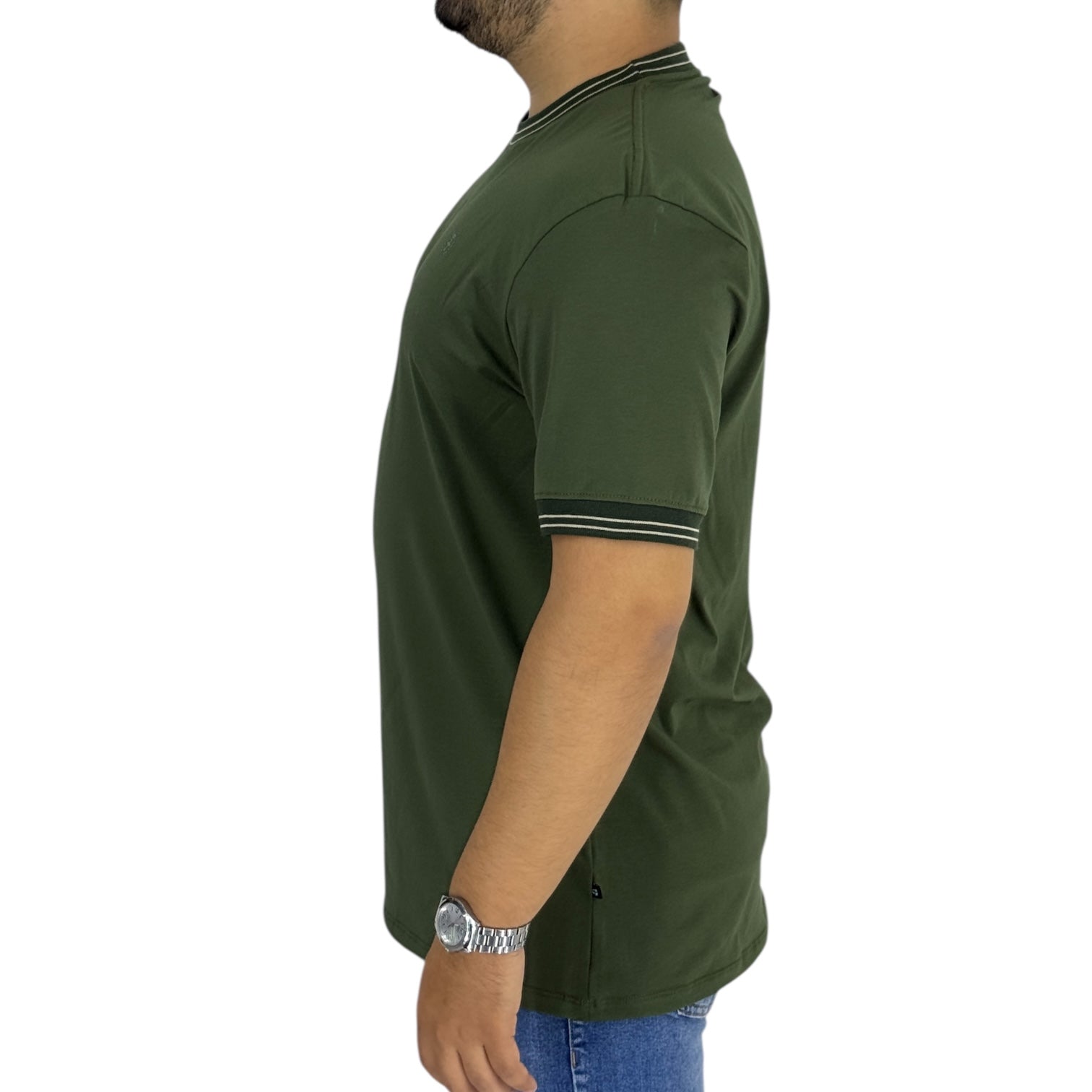 Camiseta Blue Inc 26003 Verde